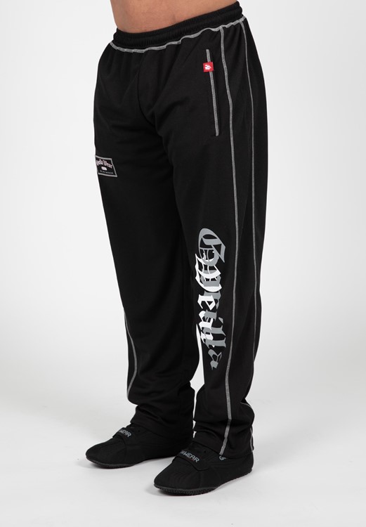 Marlow Mesh Pants - Black/Gray - 2XL/3XL