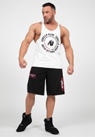 Marlow Mesh Shorts Black/Red