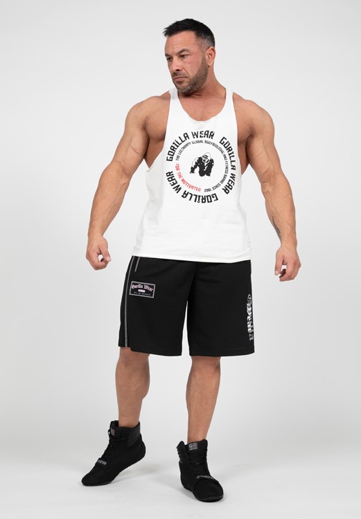 Marlow Mesh Shorts Black/Gray