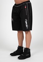 Marlow Mesh Shorts - Black/Gray - S/M
