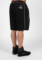 Marlow Mesh Shorts Black/Gray