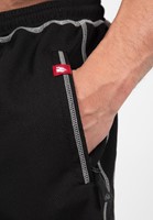 Marlow Mesh Shorts Black/Gray