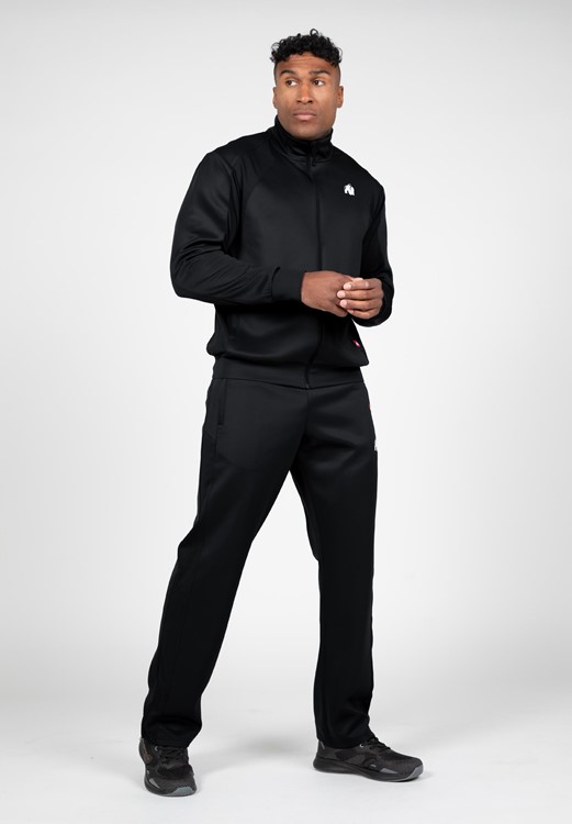 Tennessee Track Pants Black