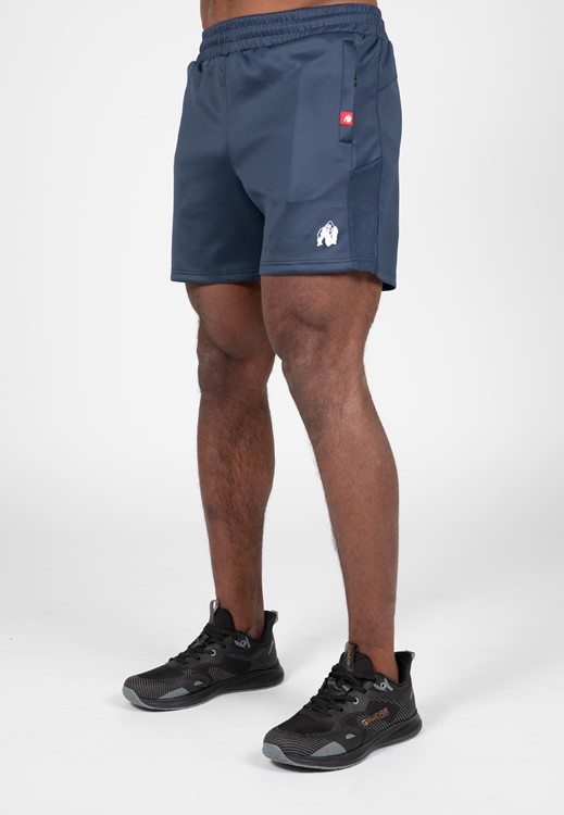 Tennessee Track Shorts - Navy - 3XL
