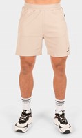 Harvey Track Shorts - Beige - 4XL