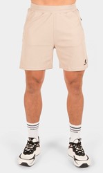 Harvey Track Shorts - Beige - M