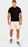 Harvey Track Shorts - Beige