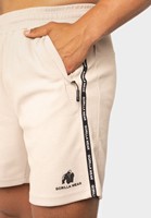 Harvey Track Shorts - Beige