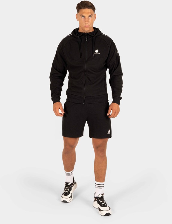 Harvey Track Shorts - Black