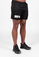 Miles Mesh Shorts - Black - 2XL
