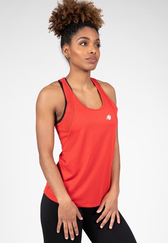 Seattle Tank Top - Red - XS