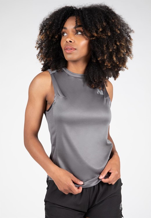 Raleigh Tank Top - Gray - XS