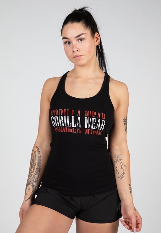 Verona Tank Top - Black - S