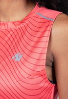 Mokena Tank Top Red