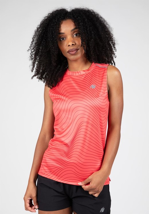 Mokena Tank Top - Red - XS