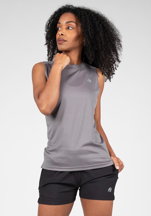 Mokena Tank Top - Gray - L