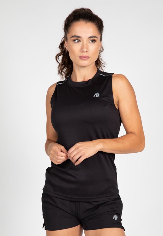 Mokena Tank Top - Black - XL