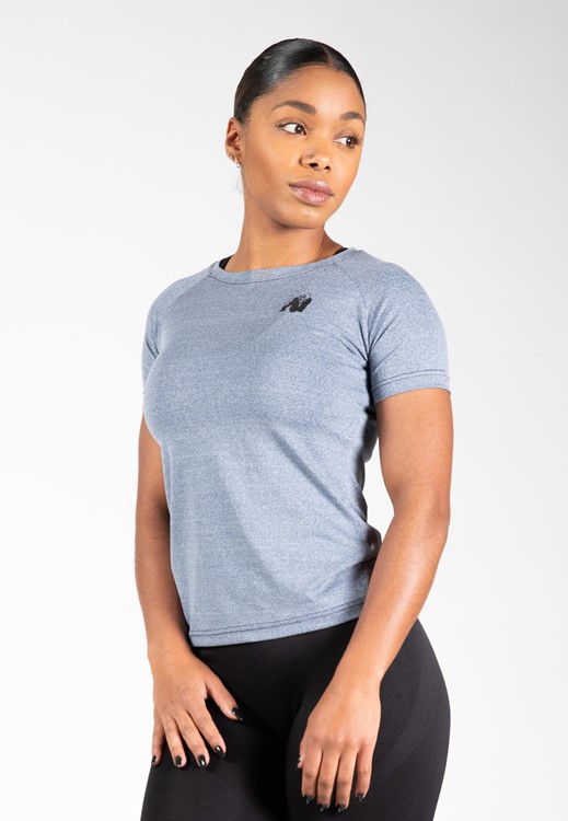 Aspen T-shirt - Light Blue - XS