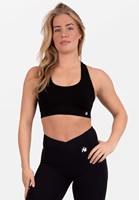 Yava Seamless Sports Bra - Black - XS/S