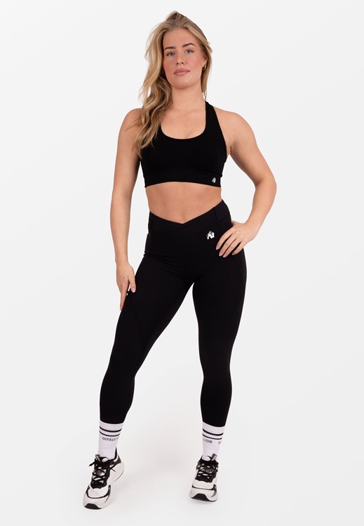 Yava Bra Black