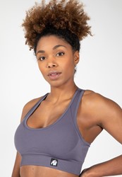 Yava Seamless Sports Bra - Gray