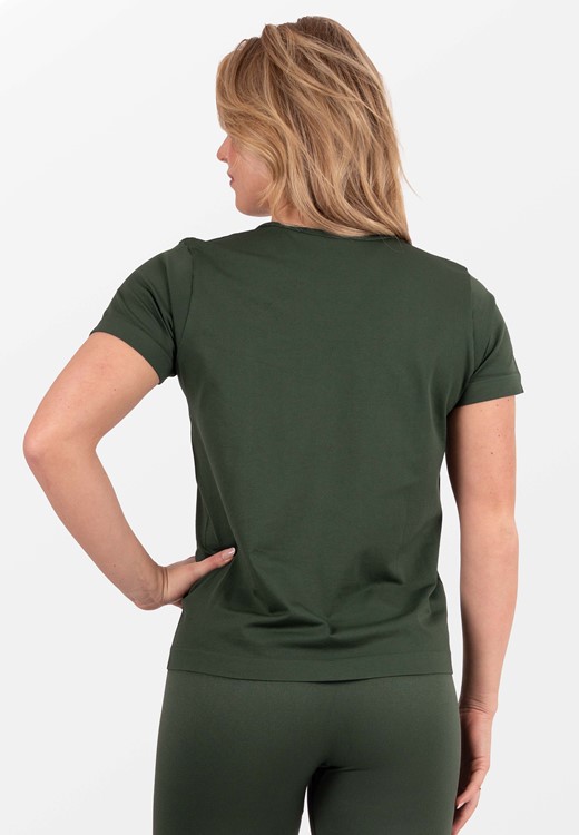 Neiro T-Shirt Green achterkant