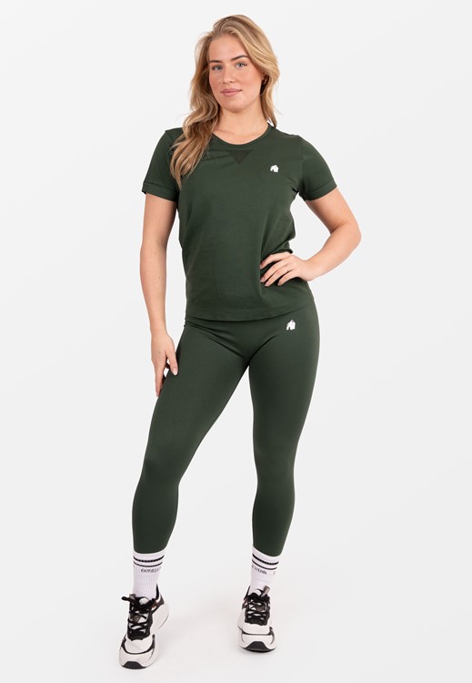 Neiro T-Shirt Green full body