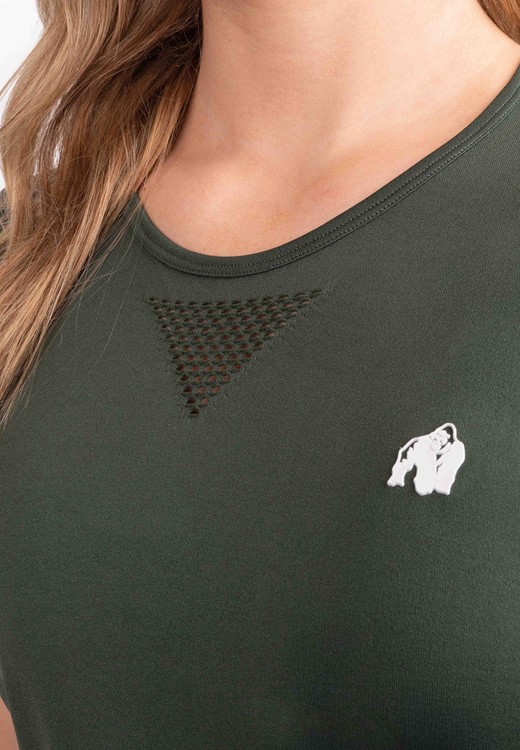 Neiro T-Shirt Green detail
