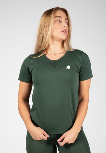 Neiro Seamless T-Shirt - Army Green - M/L