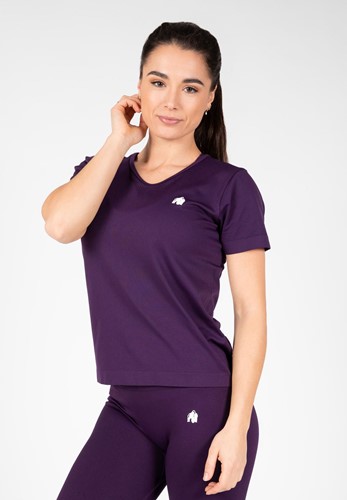Neiro Seamless T-Shirt - Purple - S/M
