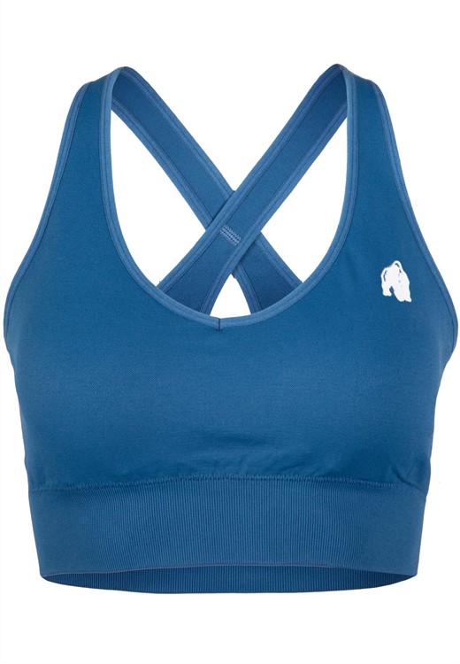 Hilton Sports Bra blue
