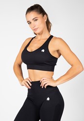 Hilton Seamless Sports Bra - Black - XS/S