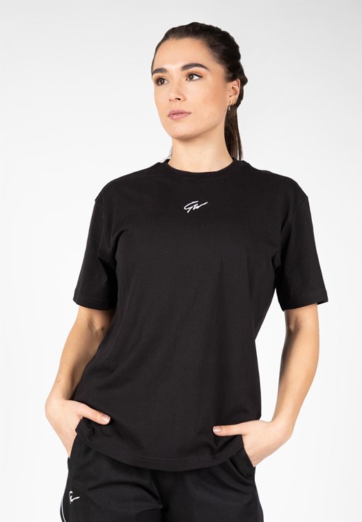 Bixby Oversized T-Shirt - Black - S