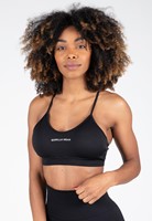 Quincy Seamless Sports Bra - Black - M/L