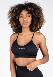Quincy Seamless Sports Bra - Black - M/L