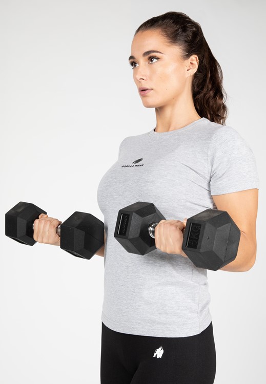 Estero T-Shirt - Gray Melange - L