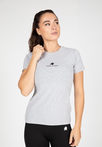 Estero T-Shirt - Gray Melange - XS