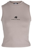 Livonia Crop Top Beige