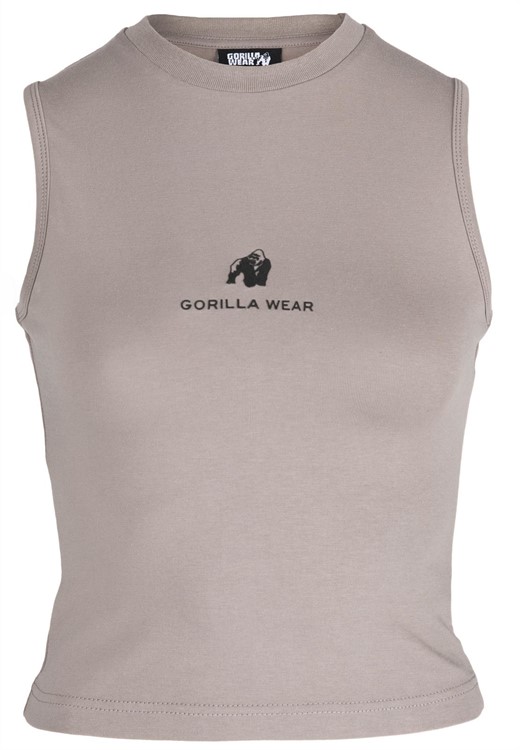 Livonia Crop Top Beige