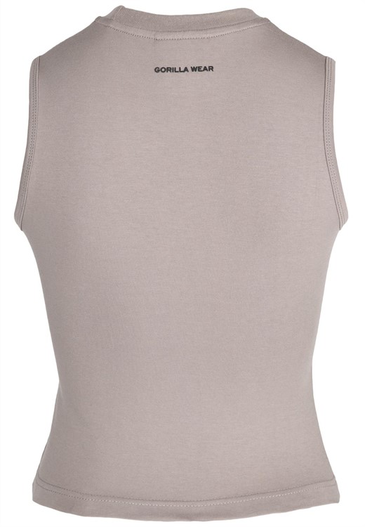 Livonia Crop Top Beige