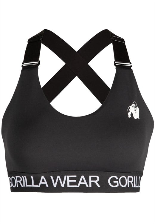 Colby Sports Bra Black