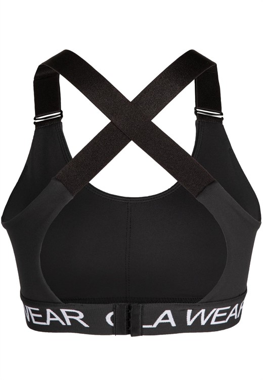 Colby Sports Bra Black