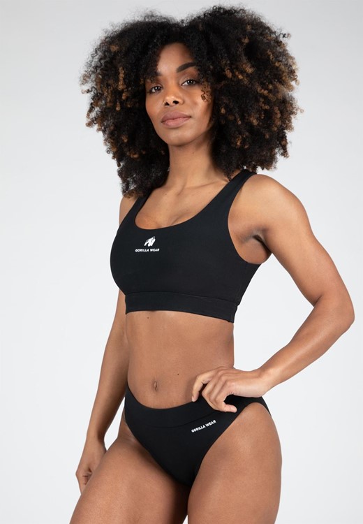 Summerville Bikini Top - Black - S