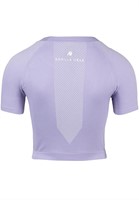 Selah Seamless Crop Top Lilac