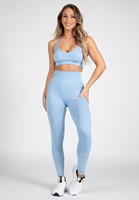 Selah Seamless Sports Bra Light Blue