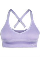 Selah Seamless Sports Bra Lilac