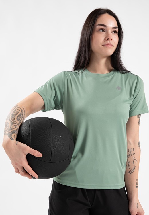 Mokena T-Shirt - Green - XS