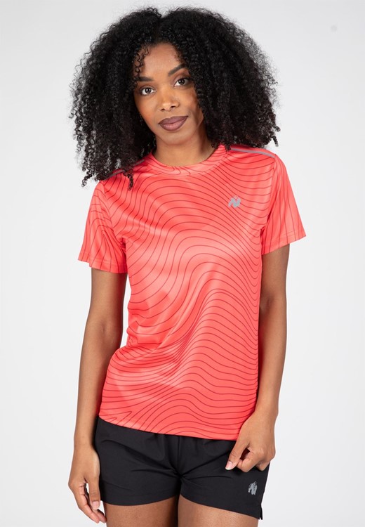 Mokena T-Shirt - Red - XL