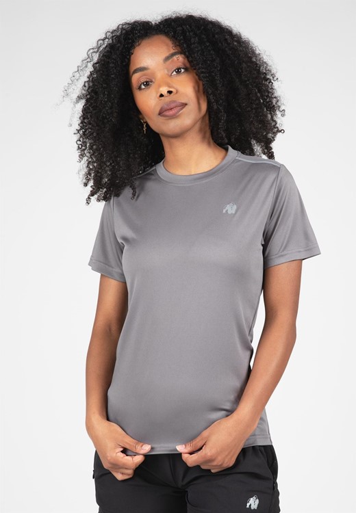 Mokena T-Shirt - Gray - XS