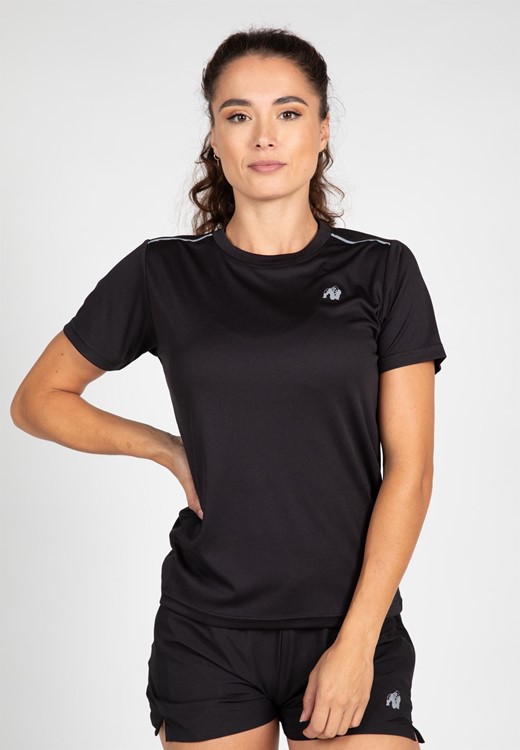 Mokena T-Shirt - Black - XS